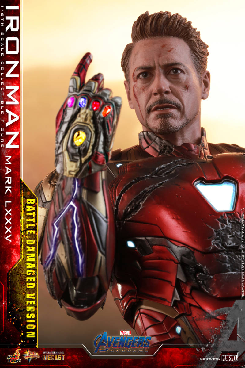 ホットトイズ アイアンマン 1 6 HOTTOYS ironman アベンジャーズ