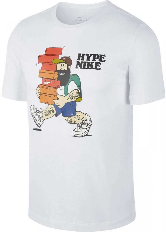 オープニング 大放出セール Mサイズ相当 新品タグ付き 白 TEE 1 HYPE NSW M NIKE Tシャツ ハイプマン ウェザースプーン ショーン ナイキ 海外限定 Mサイズ