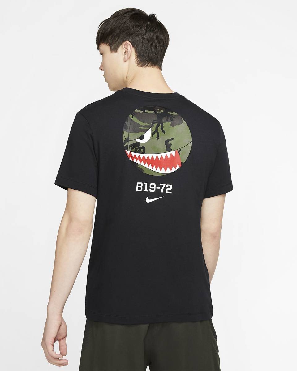 新品タグ付き M/L/XLサイズ選択可 2019FALLモデル ナイキ DNA ポケット バスケットボール Tシャツ NIKE TEE カモ 迷彩 グラフィック_画像1