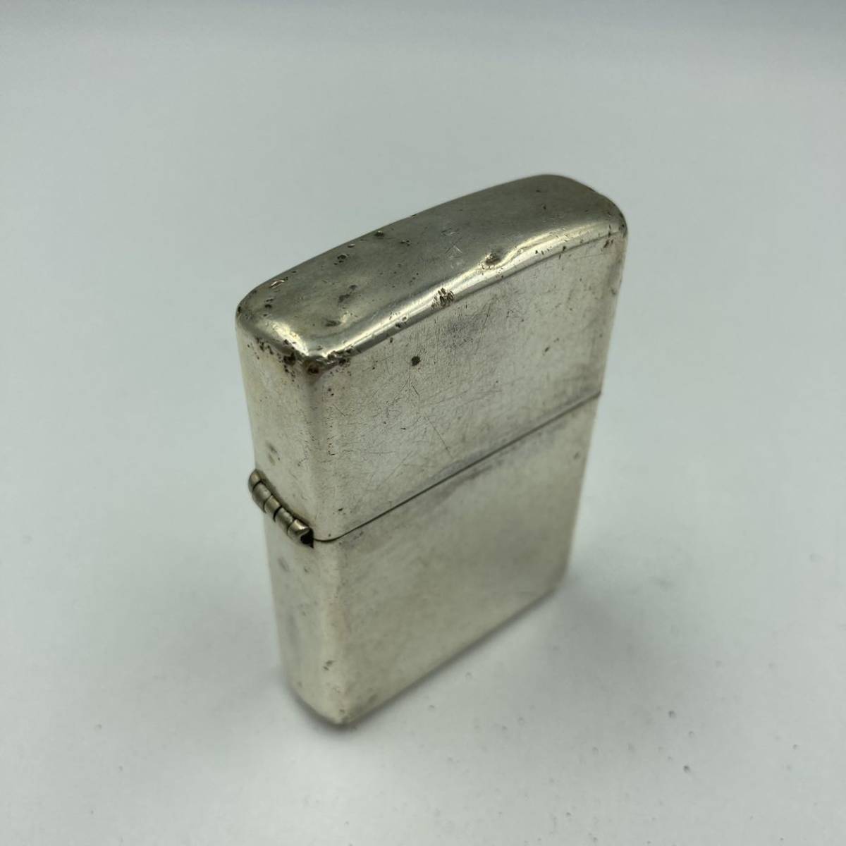 TK-5☆ZIPPO ジッポ STERLING SILVER スターリングシルバー☆1999年製