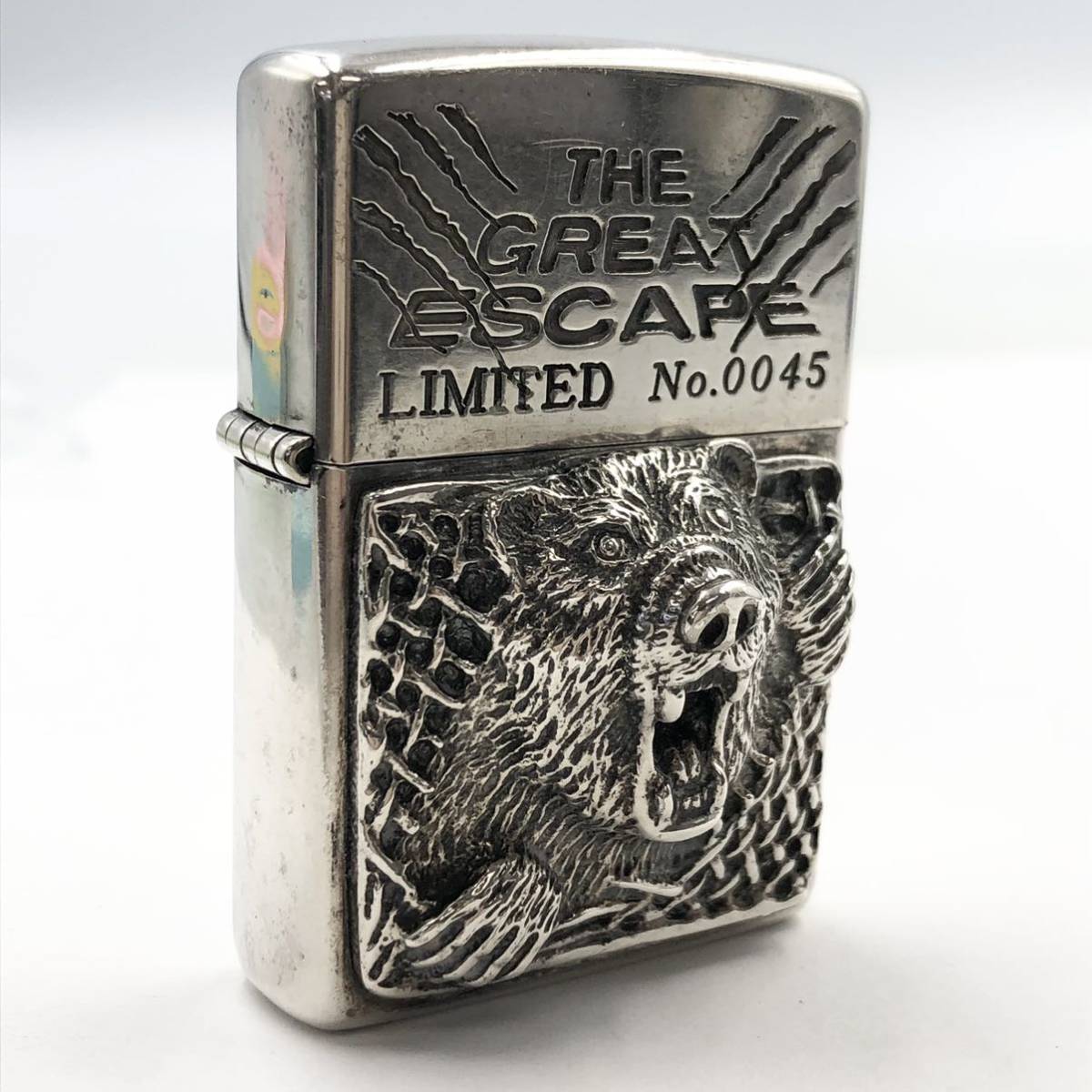 クーポンで半額☆2280円！ レア！ZIPPO グレートエスケープ メタル