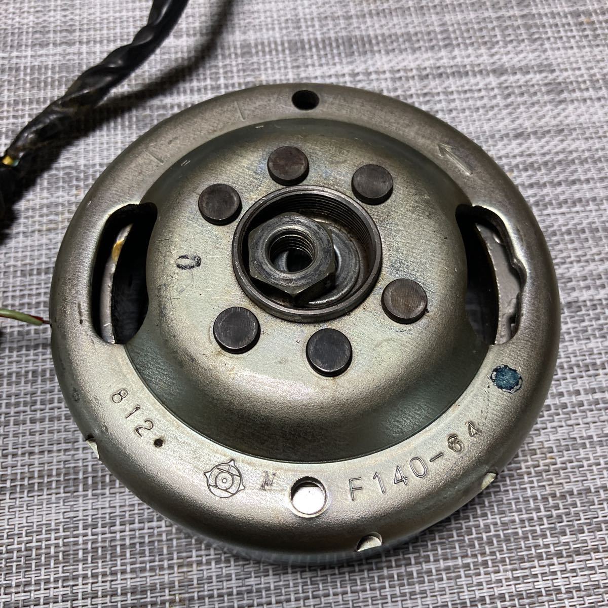 モンキー6v純正アウターローター ジェネレーター フライホイール廃盤品
