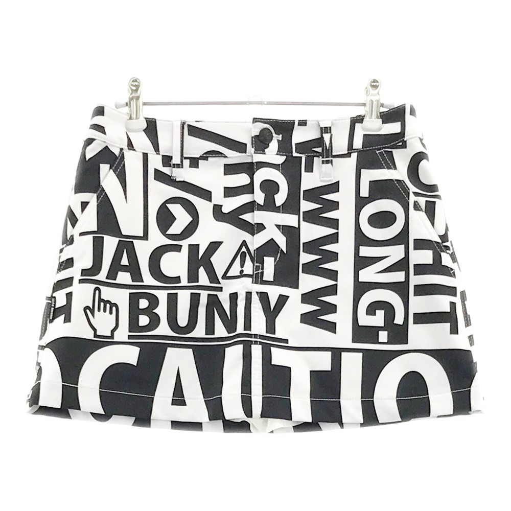 即決】JACK BUNNY ジャックバニー 2020年モデル インナー付き スカート 総柄 ホワイト系 [240001761327] ゴルフウェア  レディース