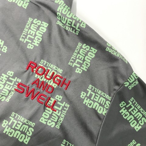 1円 ROUGH&SWELL ラフアンドスウェル 2022年モデル 半袖ポロシャツ 