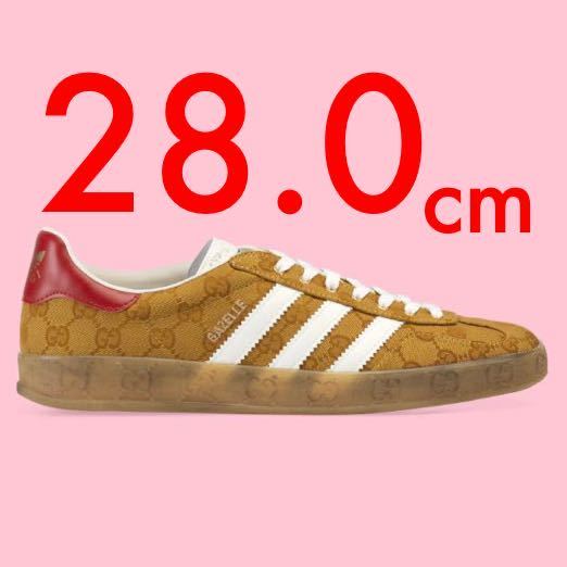 adidas GUCCI メンズ スニーカー ガゼル 28.0cm US10.0 グッチ