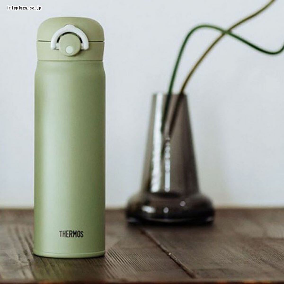 サーモス（THERMOS） 水筒 真空断熱 ケータイマグ 500ml カーキ新品