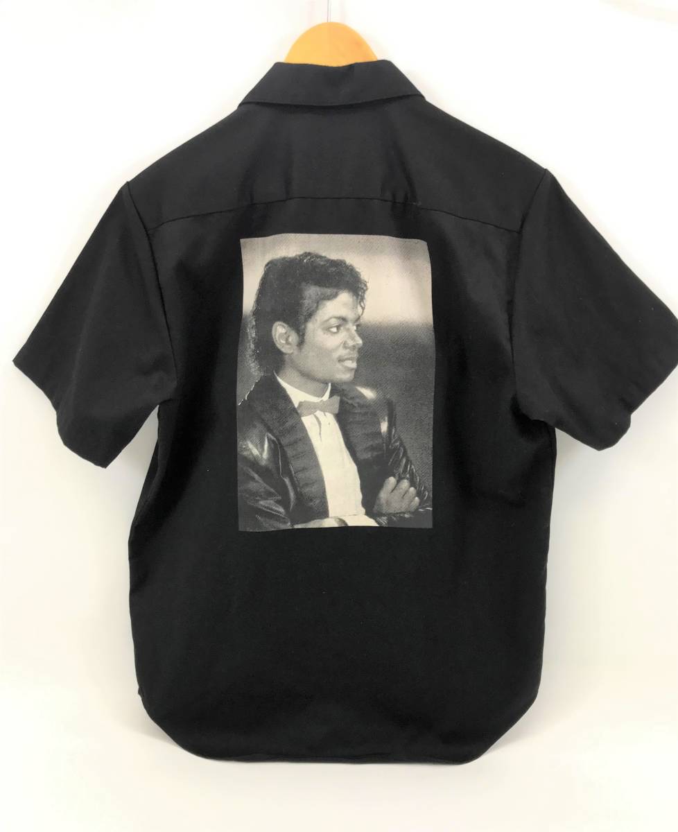 ▲【】Supreme シュプリーム 17ss Michael Jackson マイケルジャクソン s/s LORK SH 半袖シャツ サイズM - 1