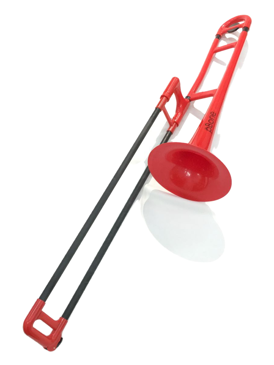 マリナボーダー プラスチックトロンボーン pBone - 管楽器