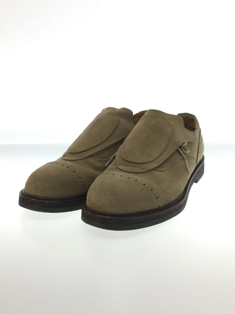 Hender Scheme◇CT-S-MUT/シューズ/6/BEG/mutation 2 suede