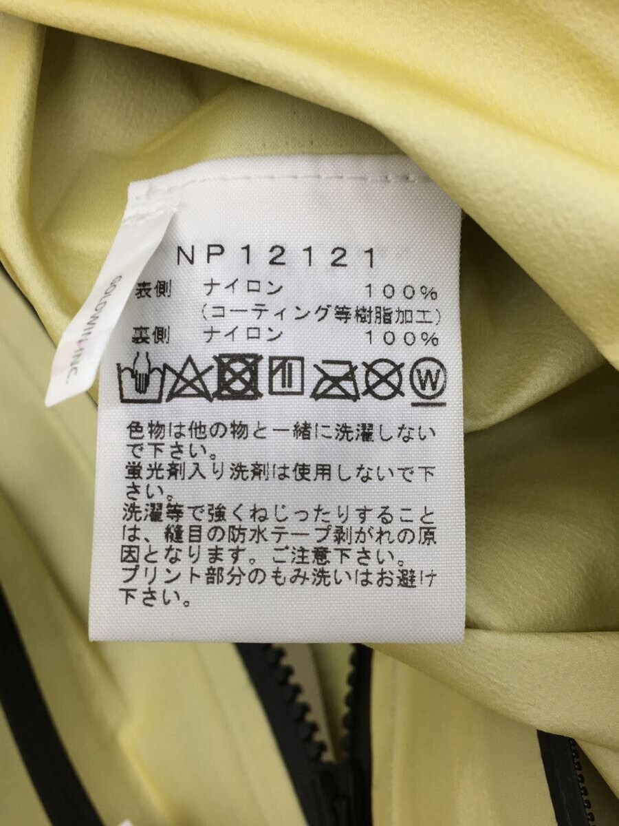 THE NORTH FACE◇PANMAH JACKET_パンマージャケット/M/ナイロン/YLW