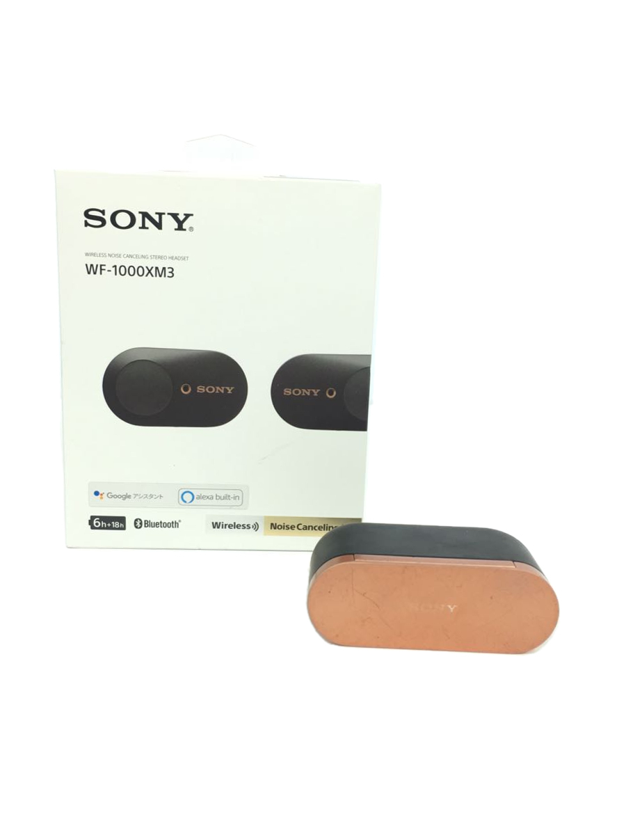 SONY イヤホン ヘッドホン B ブラック WF-1000XM3