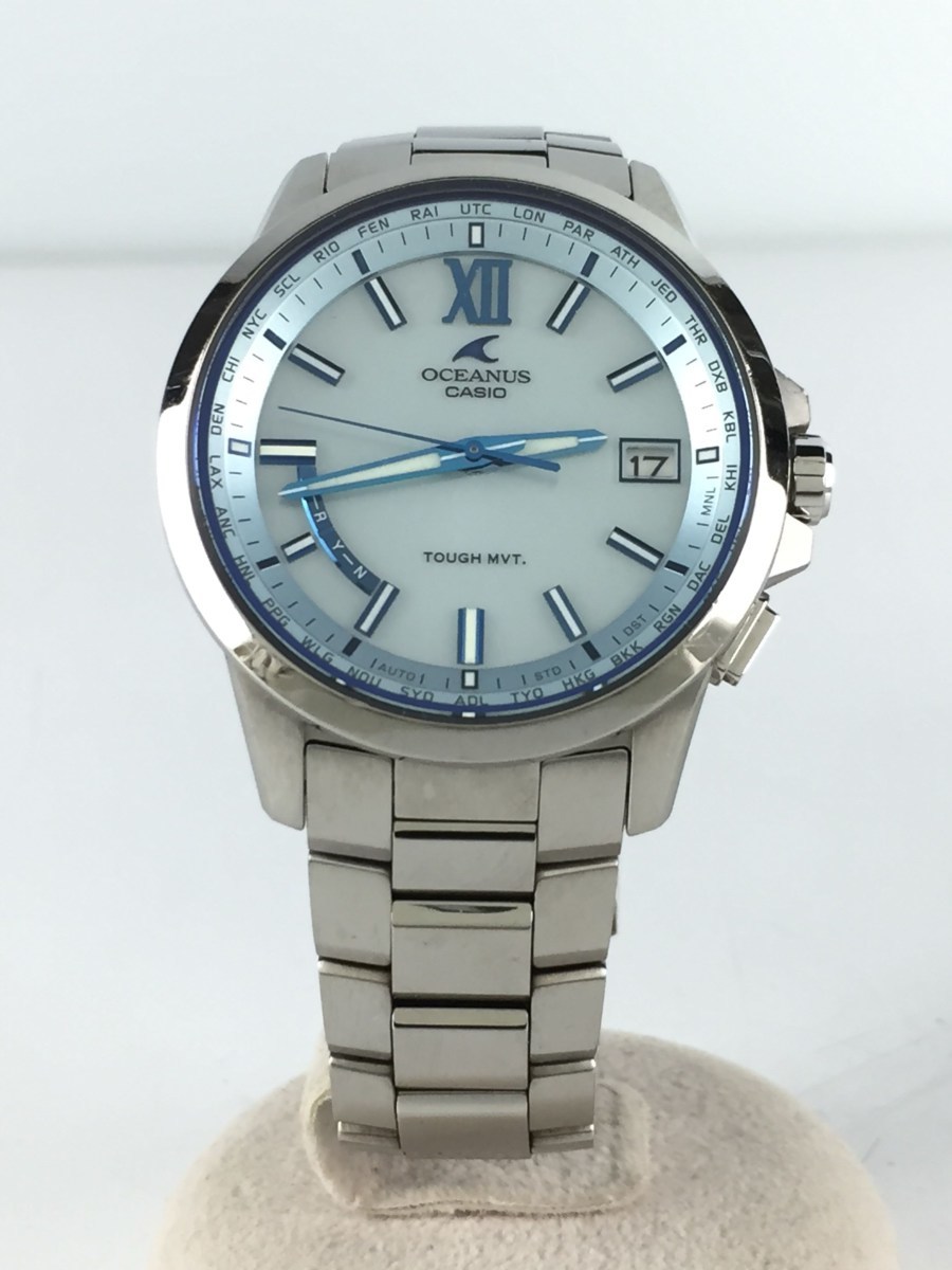 超激得大得価 未使用品 OCEANUS オシアナス OCW-T150-2AJF 電波