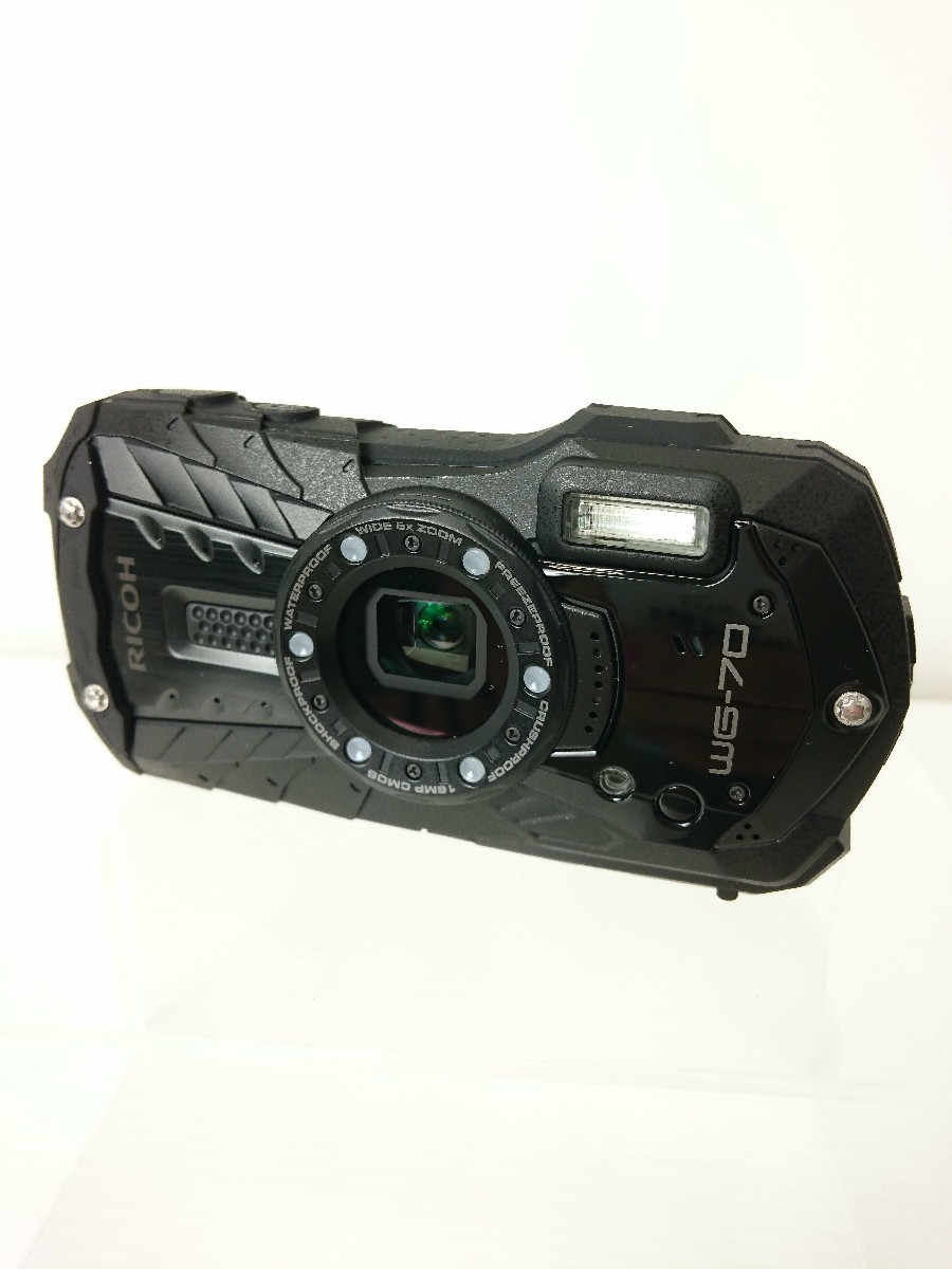 クリスマスローズ RICOH WG-70 ブラック - 通販 - www