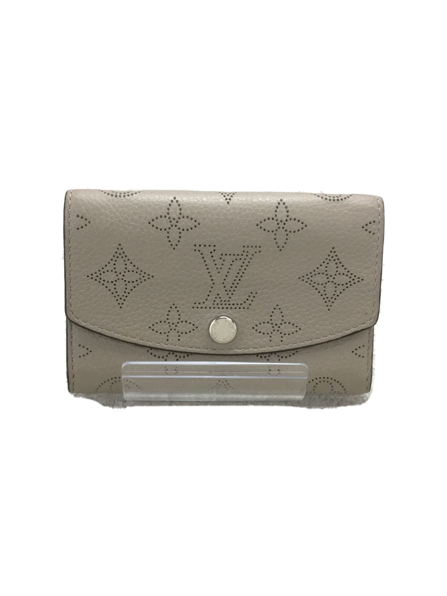 LOUIS VUITTON◇M64052/ポルトモネ・アナエ_モノグラムマヒナ/レザー