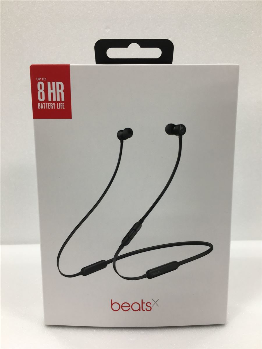 ビタミンカラーのハーモニー BeatsXイヤフォン ブラック