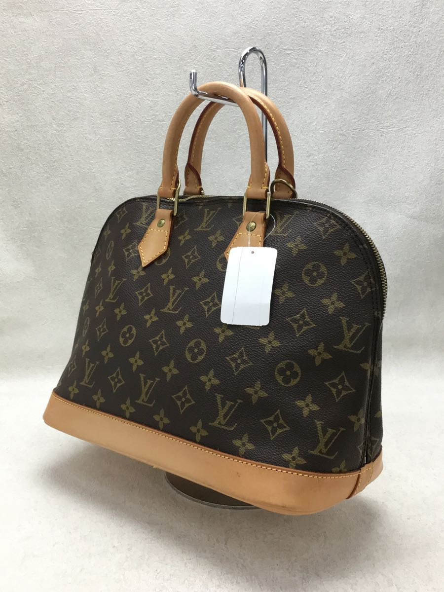 LOUIS VUITTON◇ハンドバッグ[仕入]/レザー/BRW/M51130