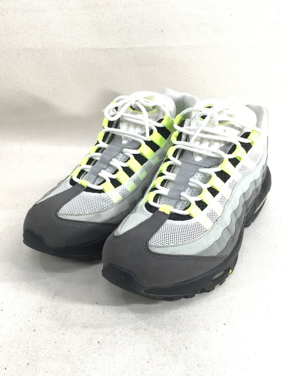 NIKE◇AIR MAX 95 OG/エアマックス9595/グレー/554970-071/27.5cm/GRY