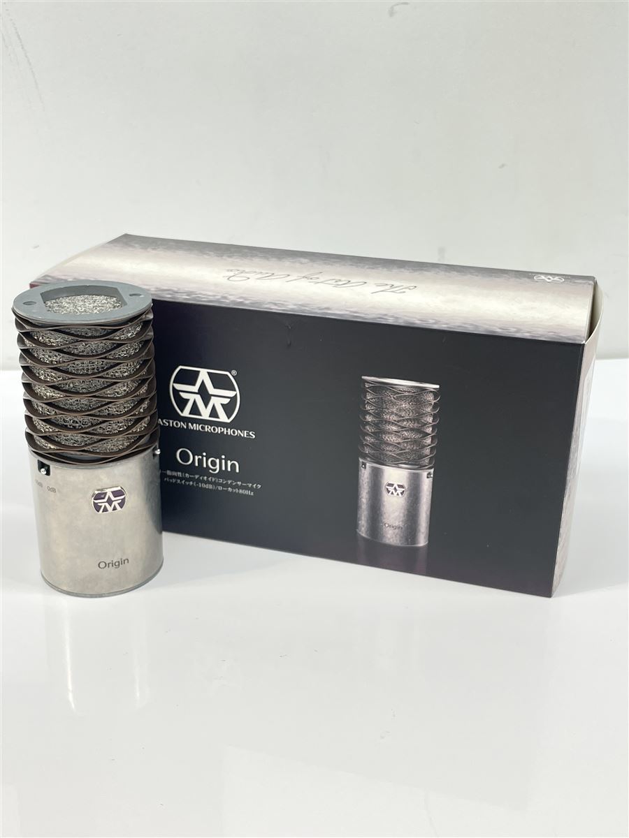 Aston Microphones◇Origin/高品質コンデンサーマイク spz.hr
