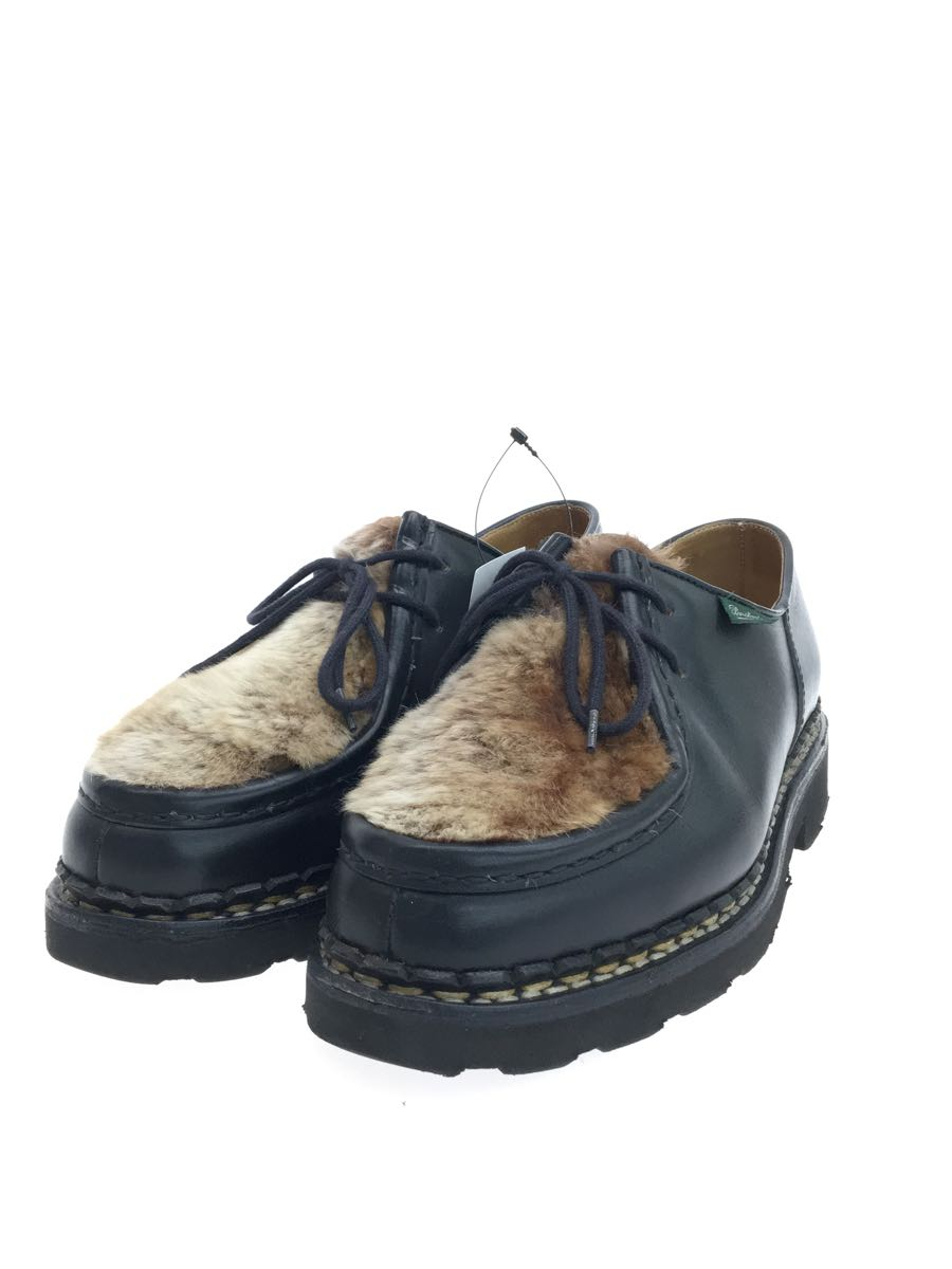 Paraboot◇×UNITED ARROWS/MICHAEL LAPIN/40/BLK/レザー/ミカエル
