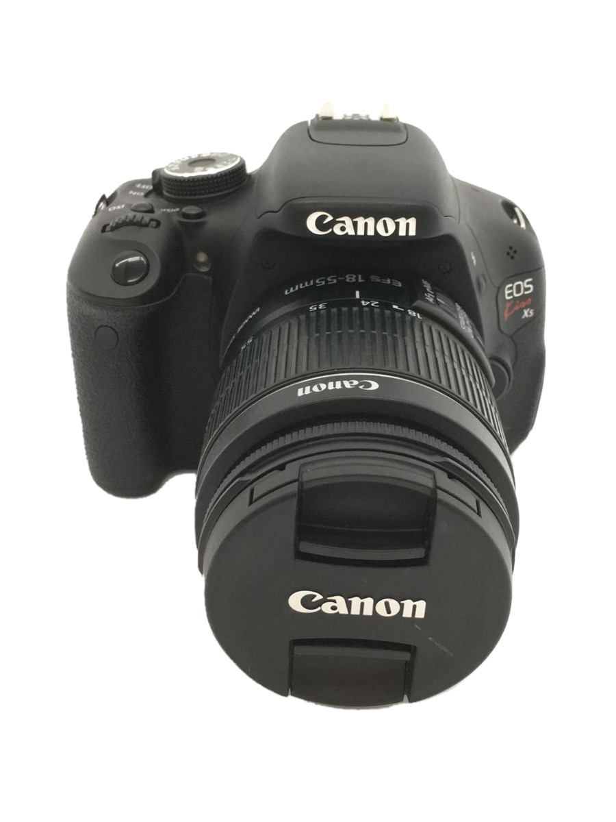ブランド公式通販 Canon EOS Wズームキット X5 KISS デジタルカメラ