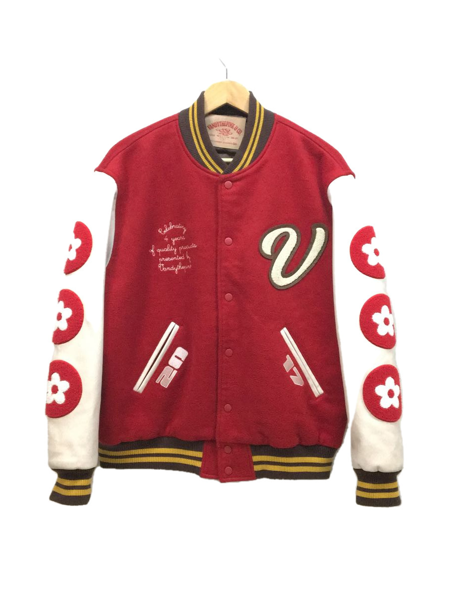 vandy the pink Varsity Jacket スタジャン | myglobaltax.com