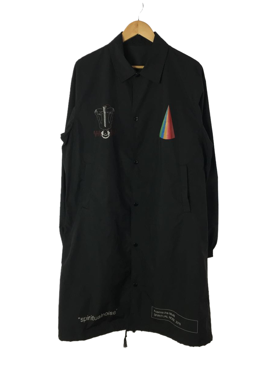 UNDERCOVER◇18SS/ロングコーチジャケット/コート/3/ポリエステル