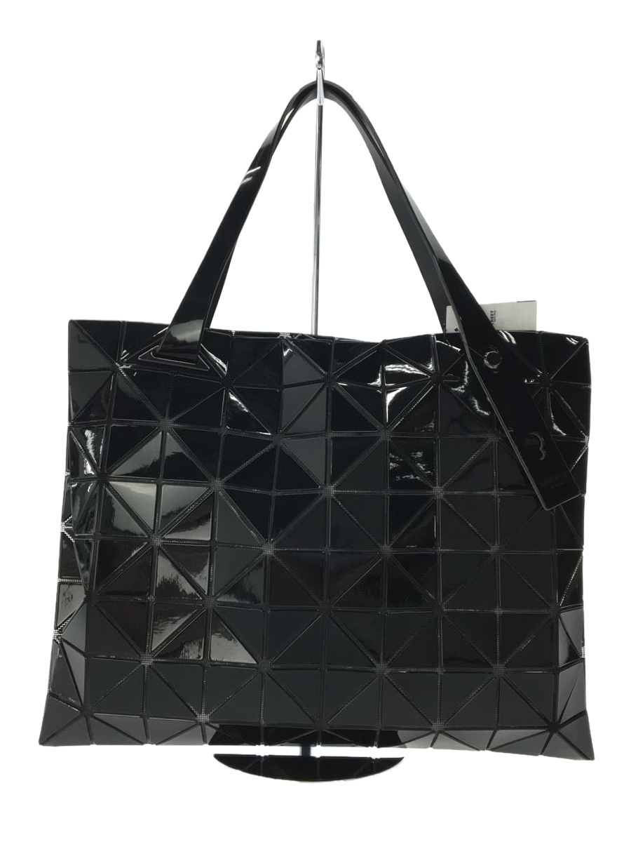 BAO BAO ISSEY MIYAKE◇トートバッグ/PVC/BLK/BB01-AG421