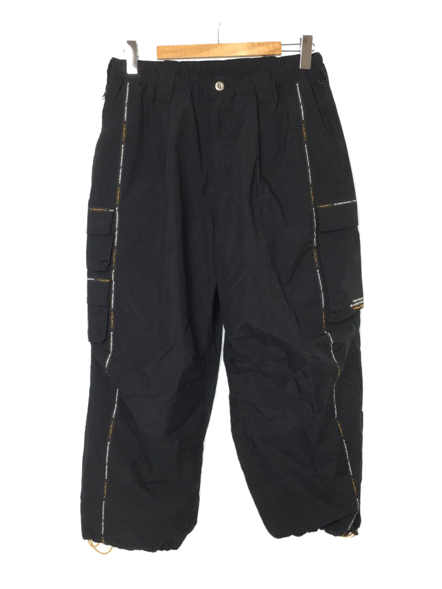 TIGHTBOOTH PRODUCTION◇21AW/CARGO PANTS/ボトム/L/ナイロン/ブラック