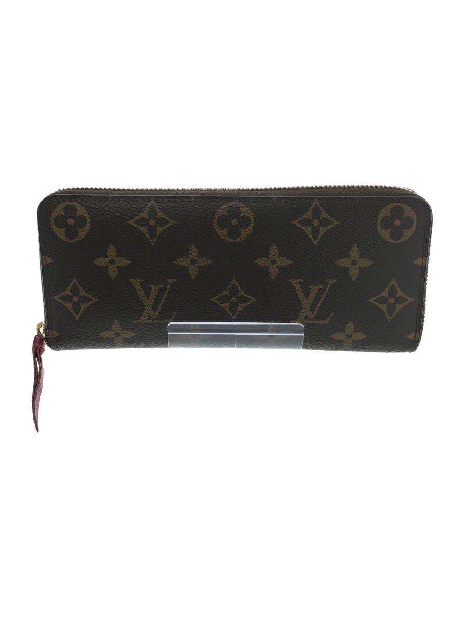 LOUIS VUITTON◇ポルトフォイユ・クレマンス_モノグラムクレマンス_