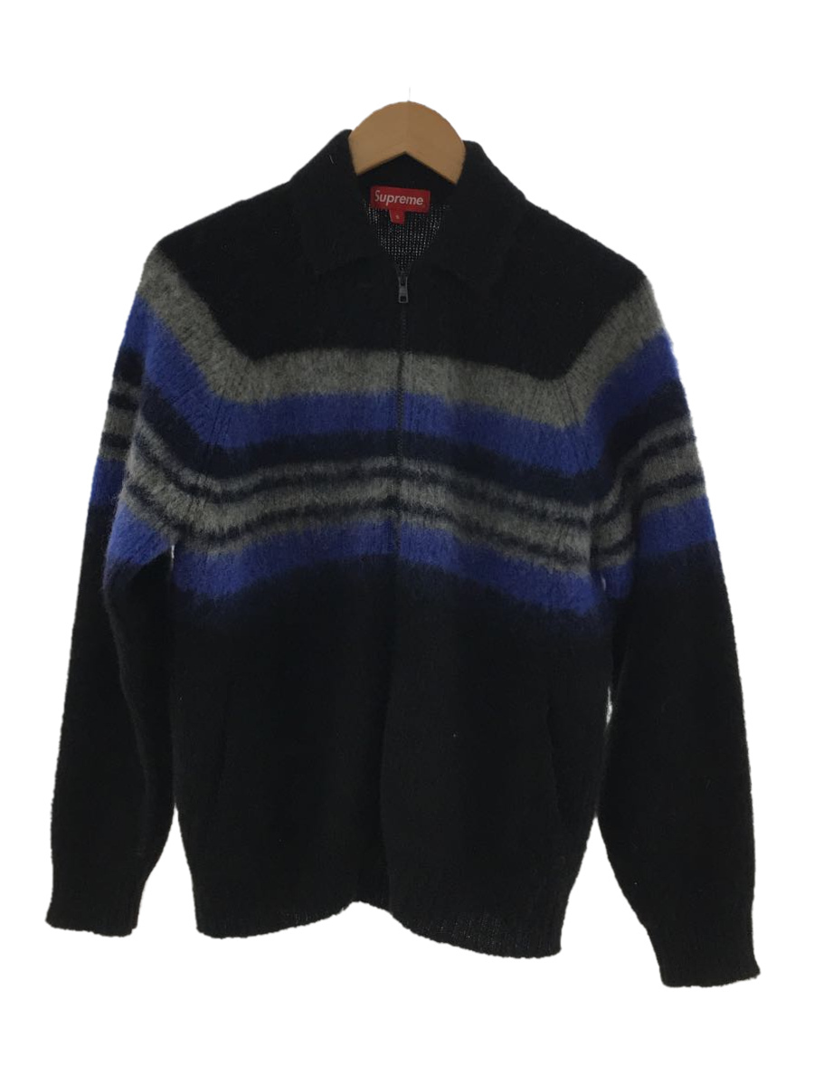 ファッション通販店舗 Brushed Supreme Wool 19aw Sweater Up Zip カーディガン