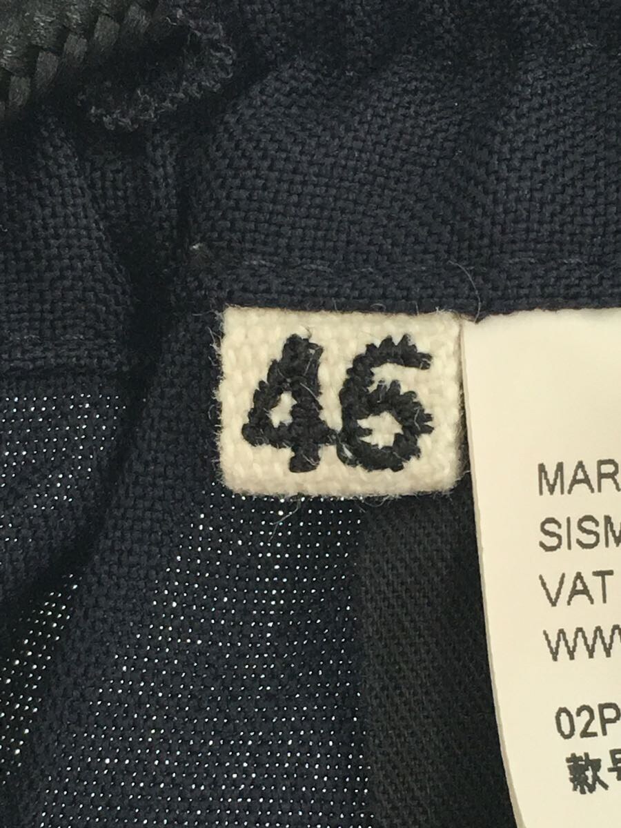 MARNI◇スラックスパンツ/46/ウール/NVY/総柄/20SS トロピカルウール