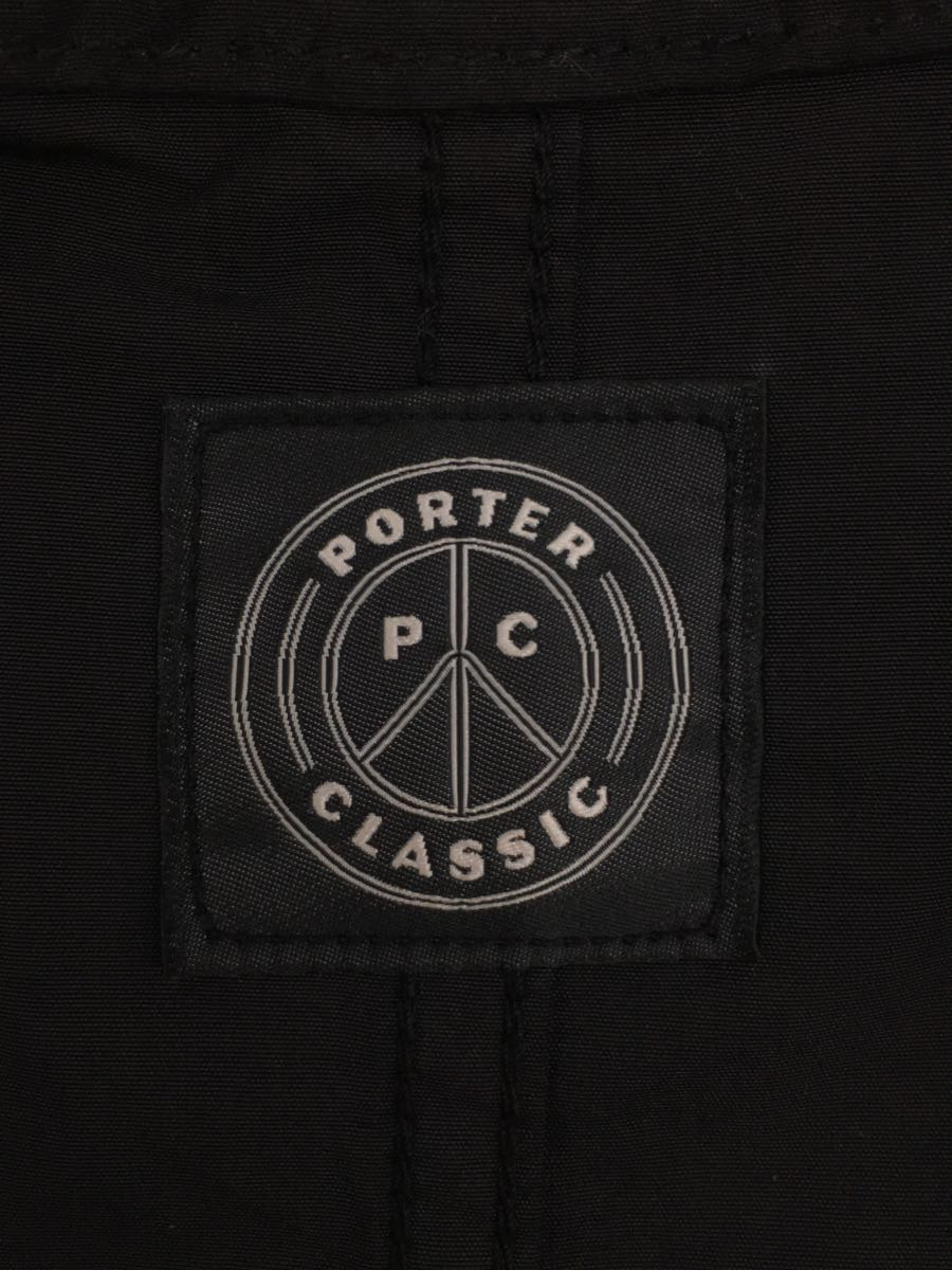 Porter Classic◇WEATHER COAT/ポリエステル/ブラック/2/ | trentino