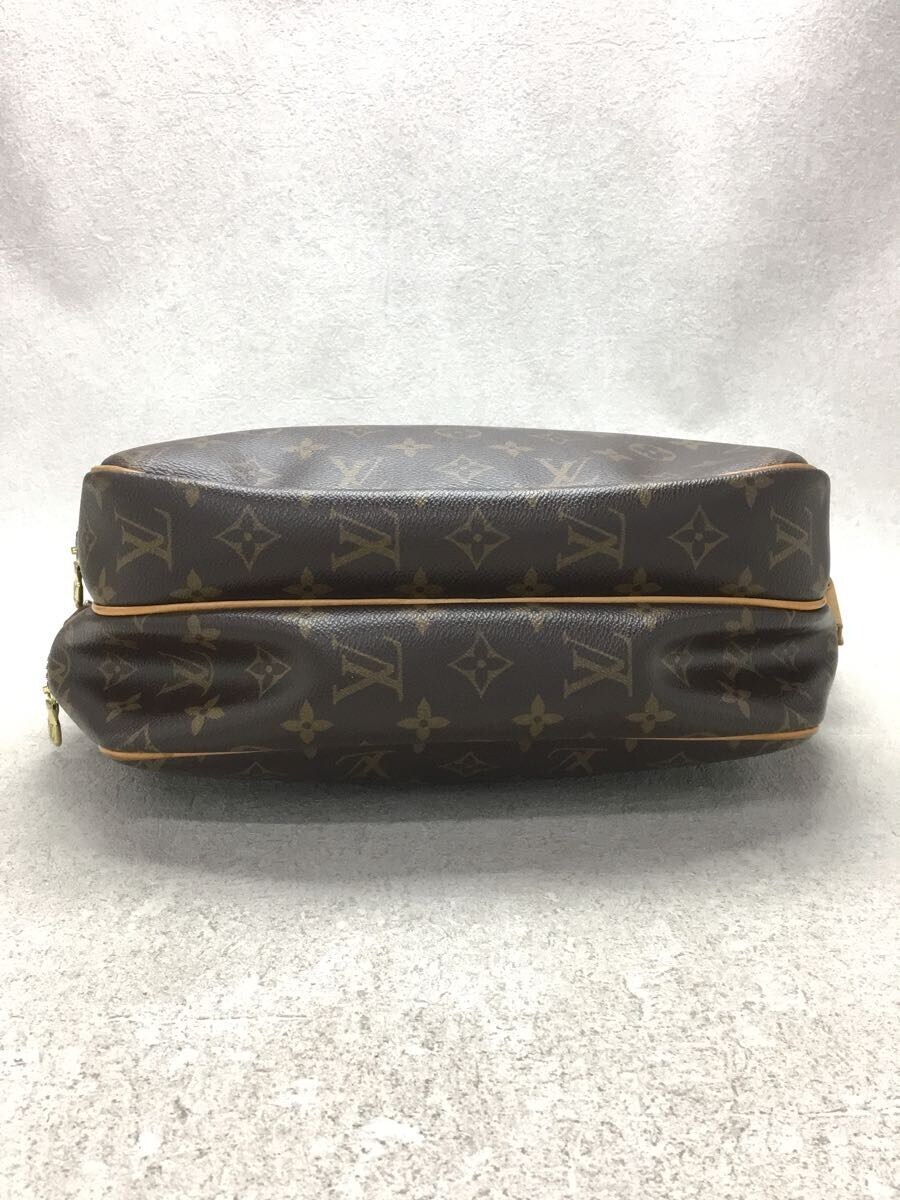 LOUIS VUITTON◇リポーターPM_モノグラムキャンバス/PVC/BRW/M45254