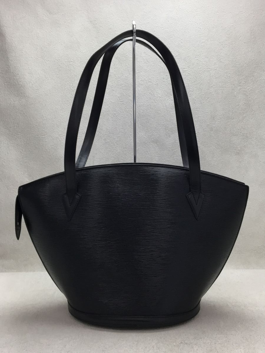 LOUIS VUITTON◇サンジャック_エピ_クリールブラック/ノワール/レザー