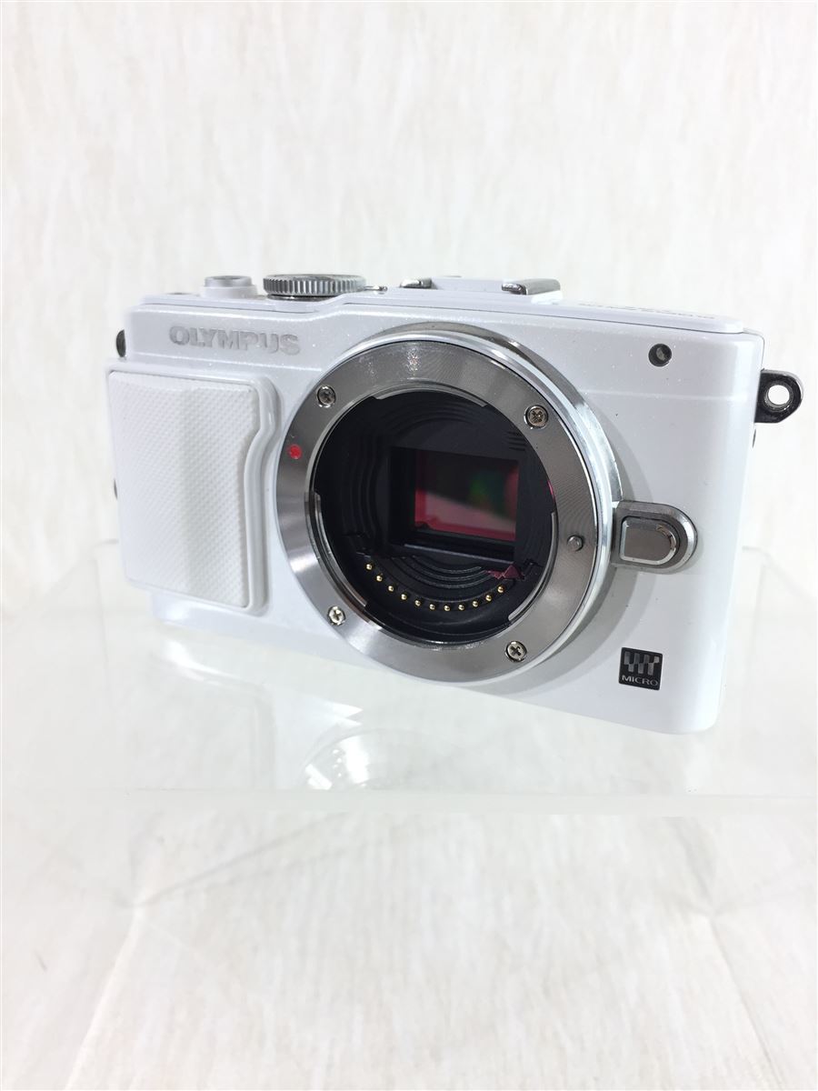 OLYMPUS◇デジタル一眼カメラ OLYMPUS PEN Lite E-PL6 ダブルズーム