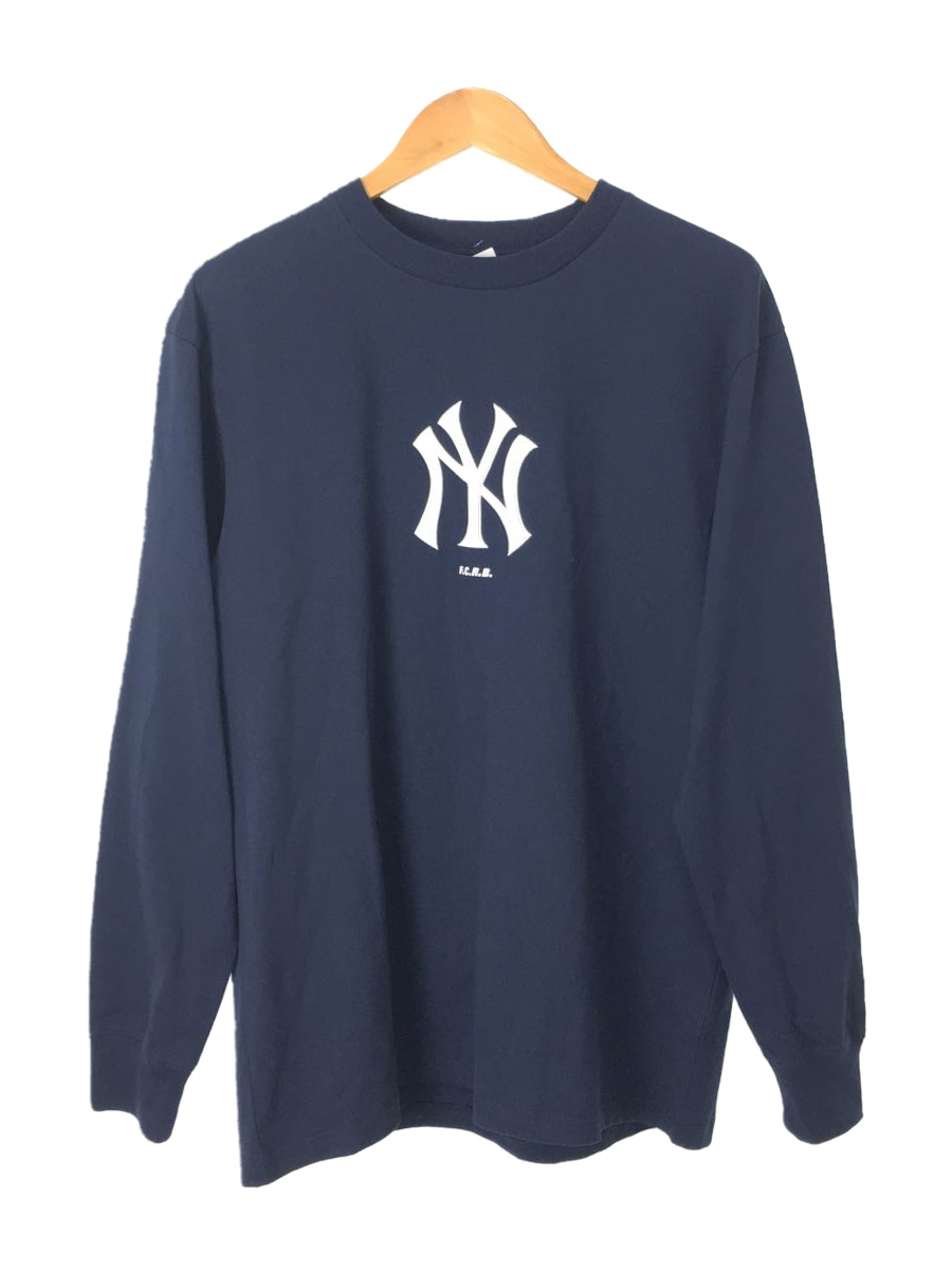 F.C.R.B.(F.C.Real Bristol)◇MLB TOUR L/S TEAM TEE/YANKEES/L
