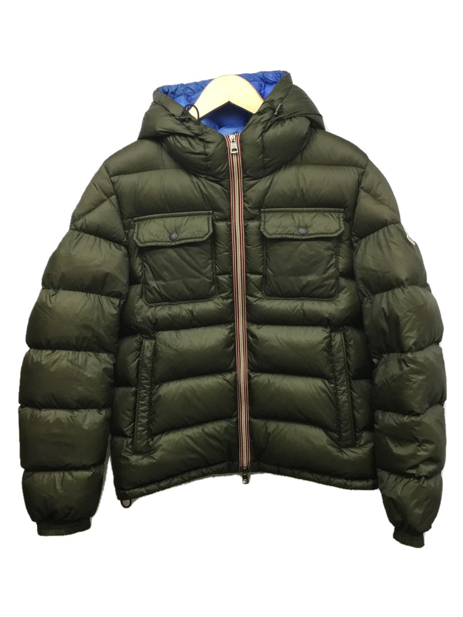 MONCLER◇ダウンジャケット/2/ナイロン/KHK/ traversebayim.com