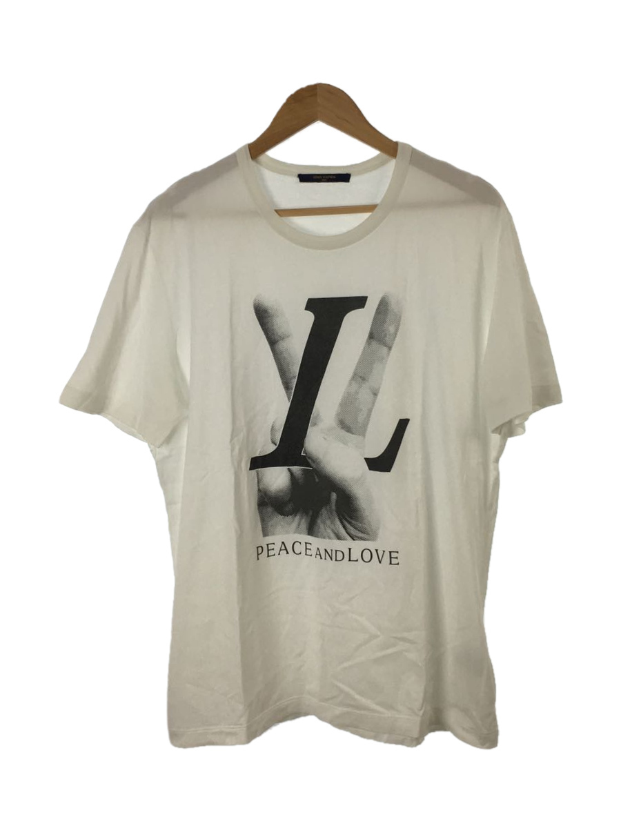 最大79%オフ! LOUIS VUITTON PEACE and LOVE Tシャツ