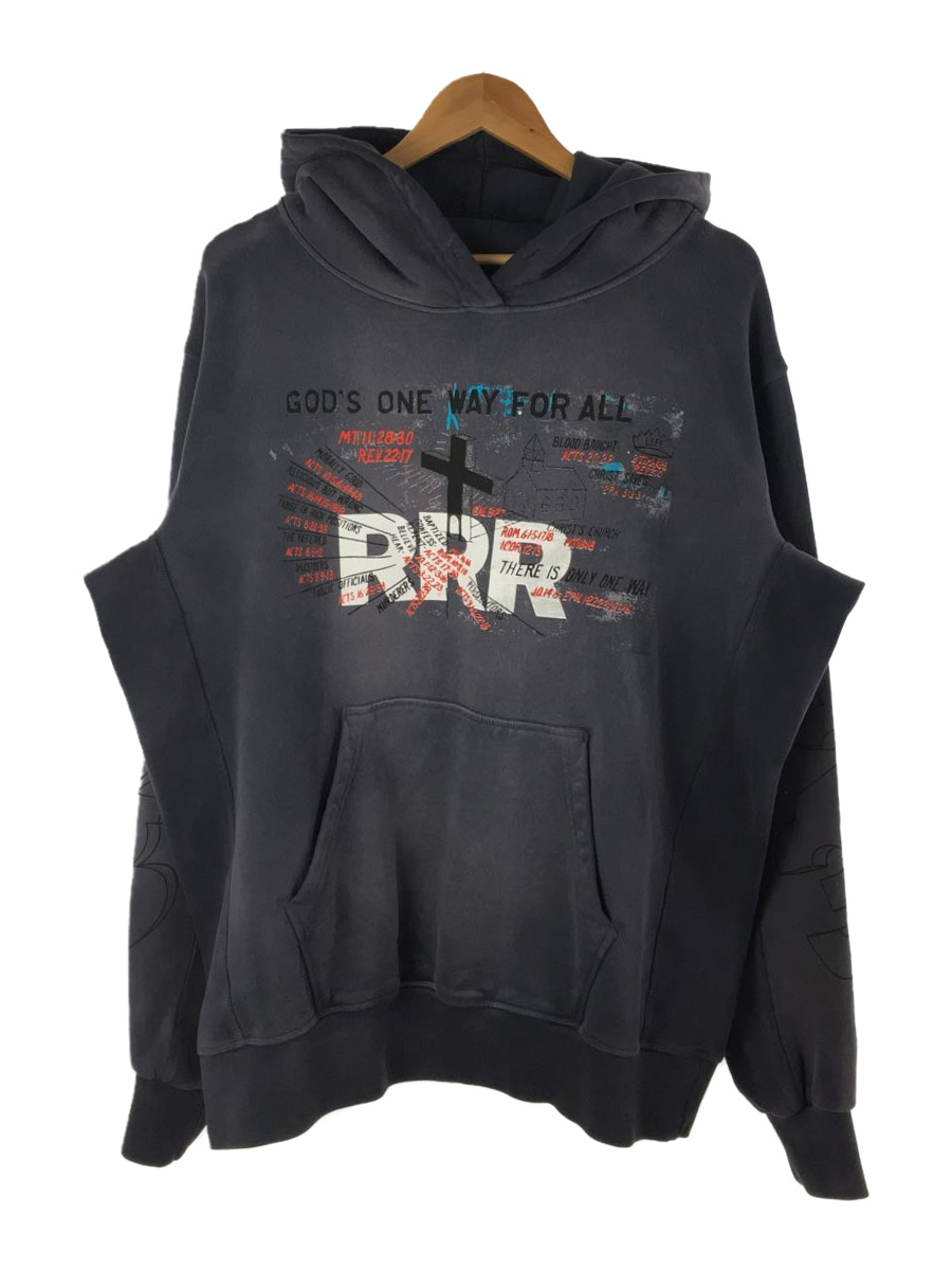 RRR123/パーカー/2/ONE WAY HOODIE/ネイビー parkingmladenovac.rs