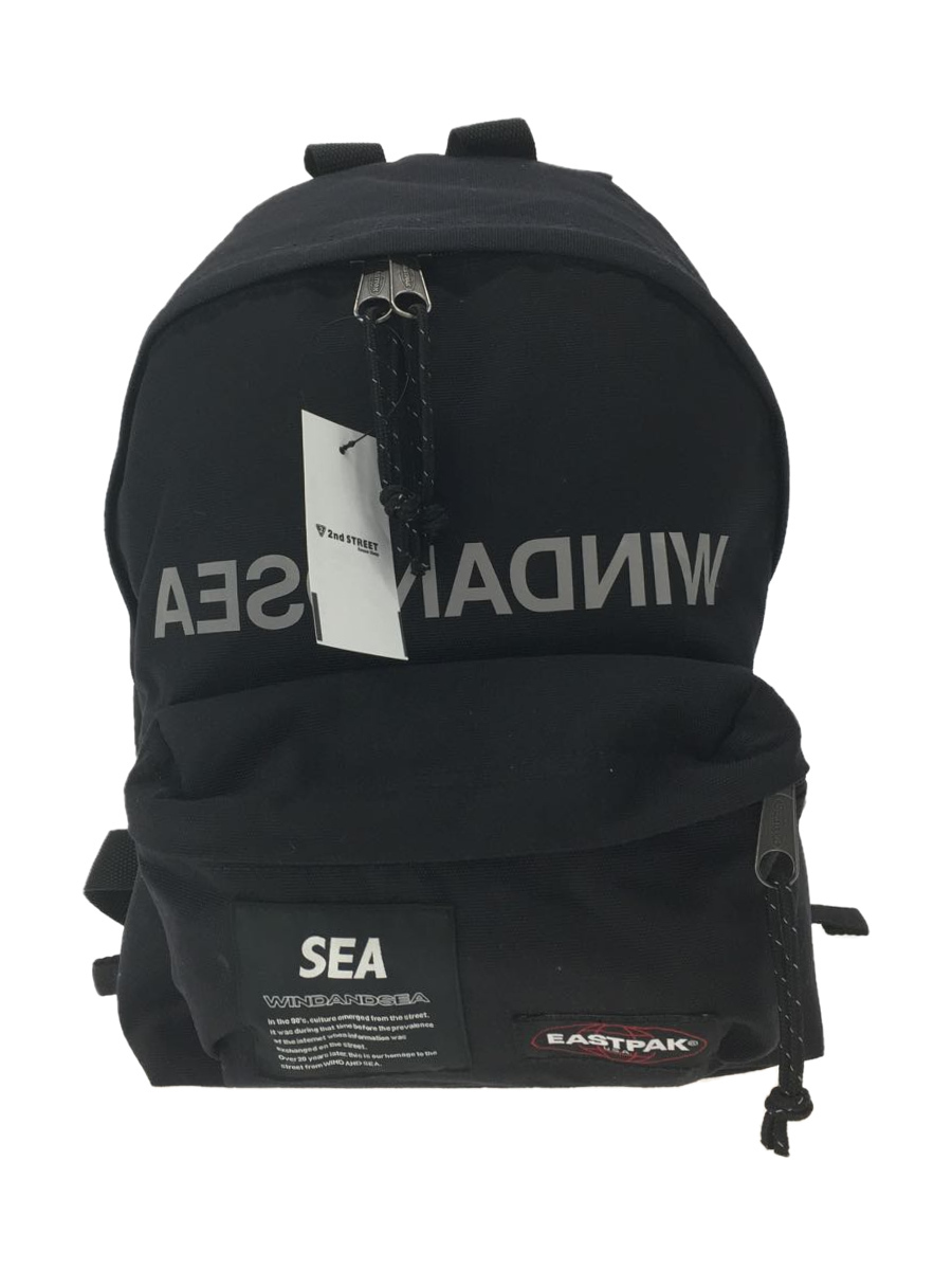 WIND AND SEA◇リュック/ナイロン/BLK www.gastech.com.tr