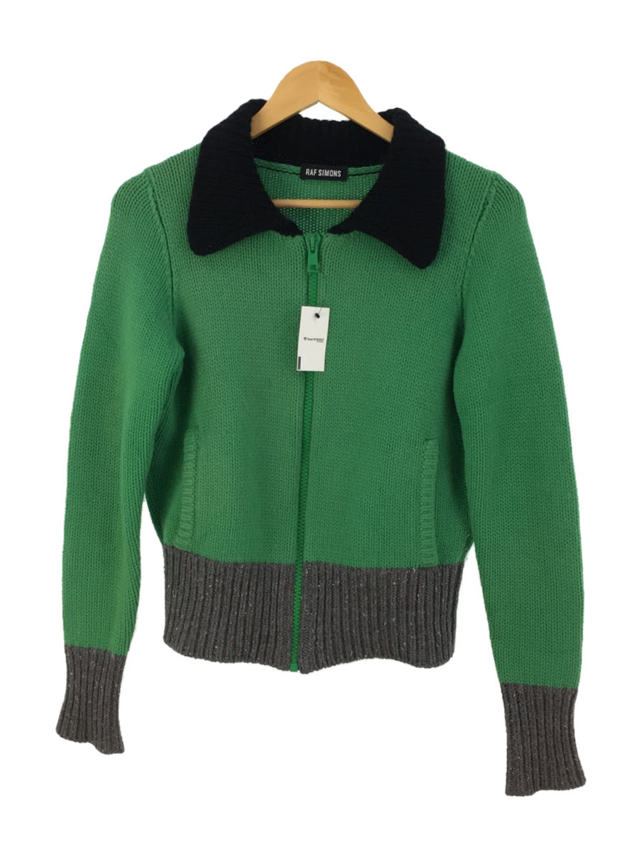 RAF SIMONS◇カーディガン(厚手)/XS/ウール/GRN zivetistogodina.com