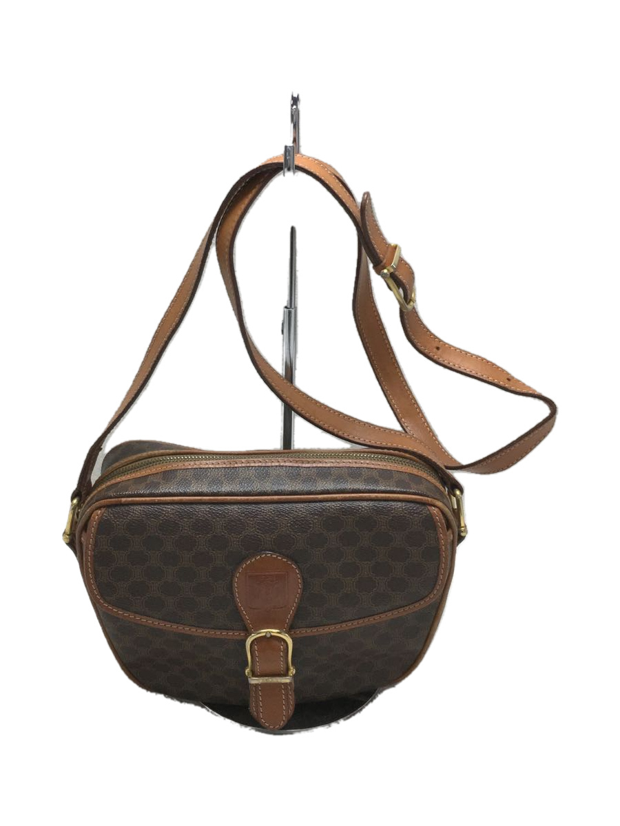 CELINE◇ショルダーバッグ/-/BRW/総柄 | contifarma.pe
