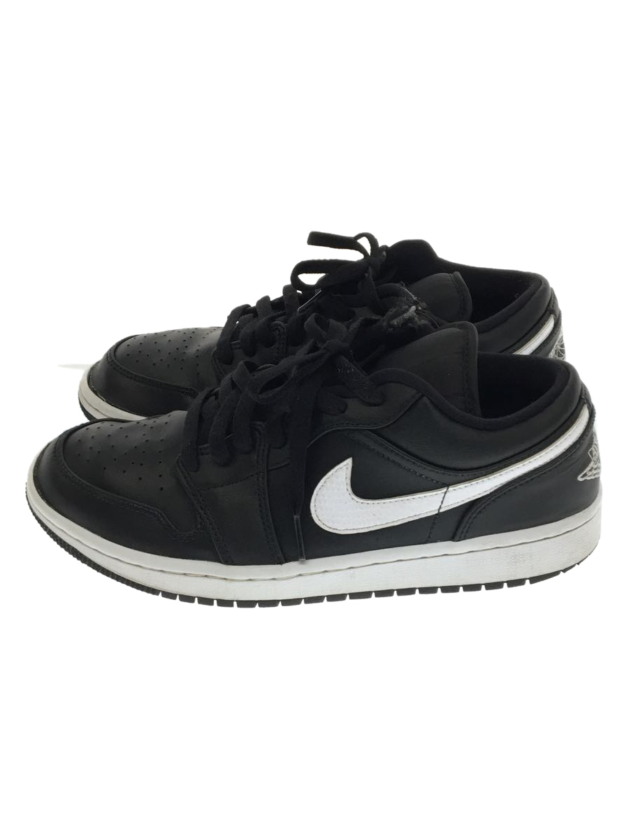 NIKE◇NIKE/AIR JORDAN 1 LOW/26.5cm/BLK/黒/メンズ/ストリート
