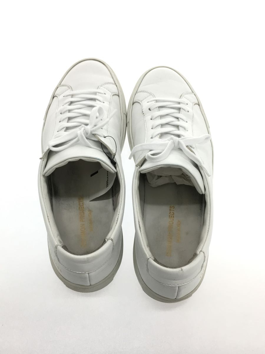 COMMON PROJECTS◇ローカットスニーカー/41/BLK/レザー | contifarma.pe