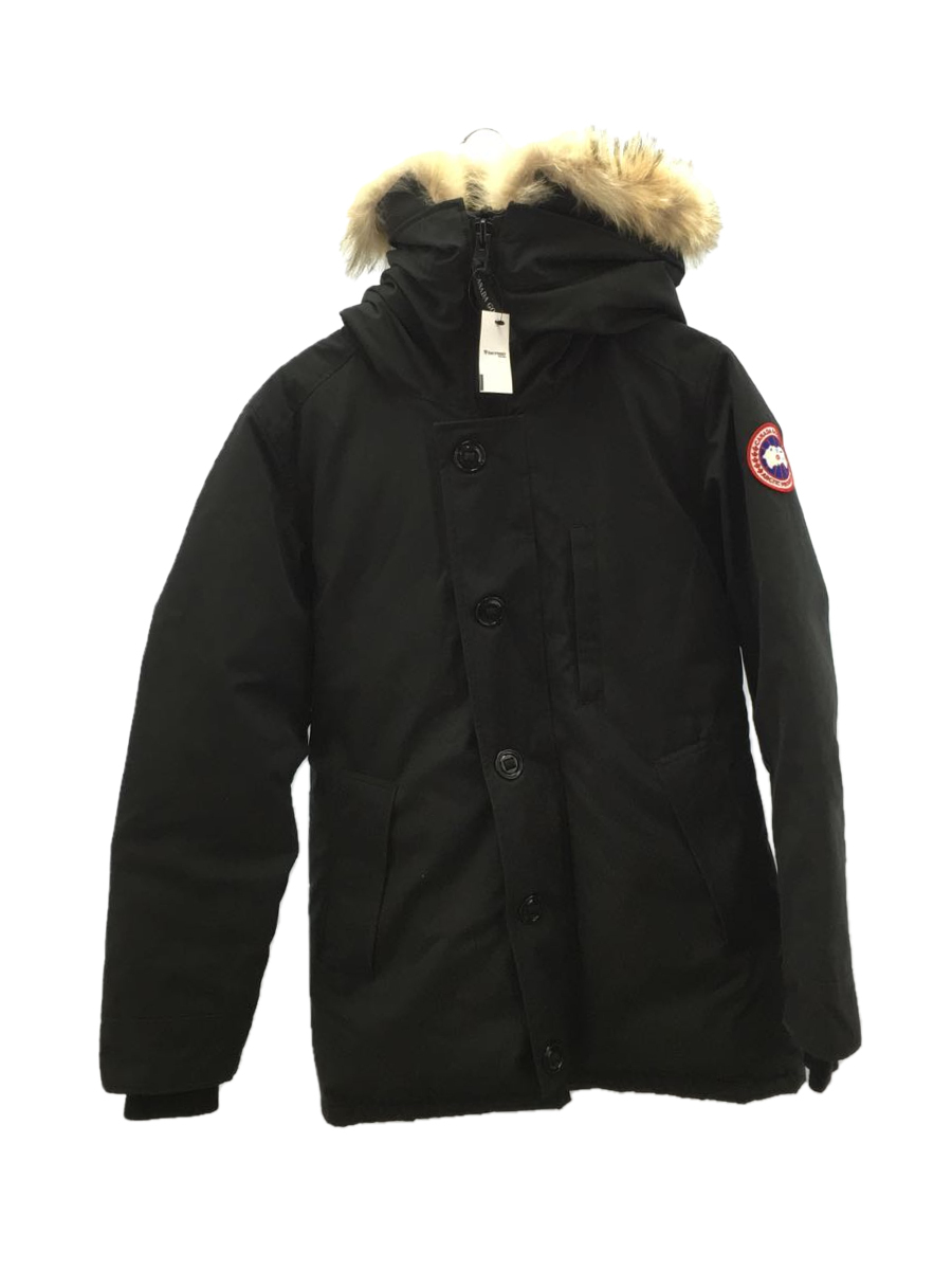 CANADA GOOSE◇JASPER PARKA/ジャスパー・ダウンジャケット/S/使用感有