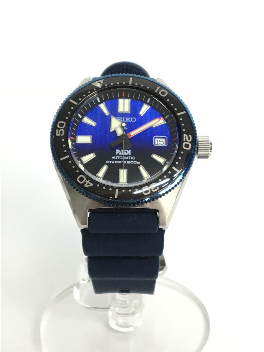 SEIKO◇ダイバースキューバPADIスペシャルモデル/自動巻腕時計