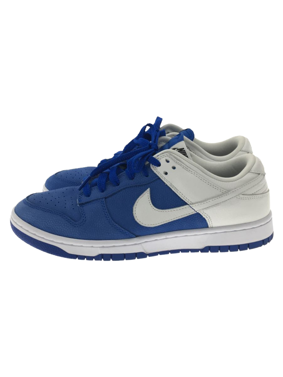 NIKE◆DUNK LOW BY YOU/27.5cm/BLU/レザー