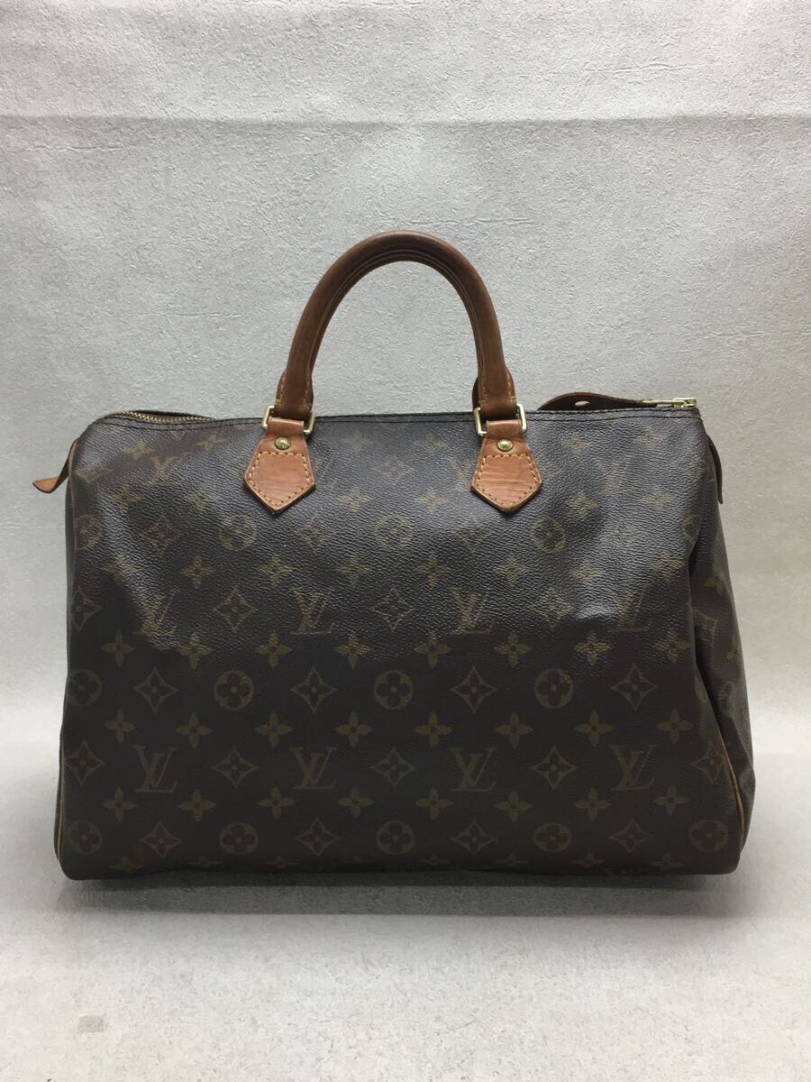 LOUIS VUITTON◇スピーディ35_モノグラムキャンバス/ボストンバッグ