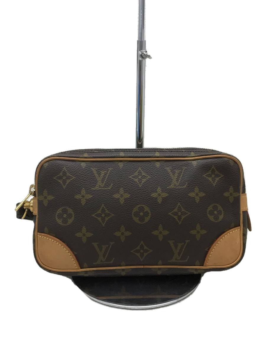 LOUIS VUITTON◇マルリードラゴンヌ_モノグラム_ブラウン/PVC/M51827