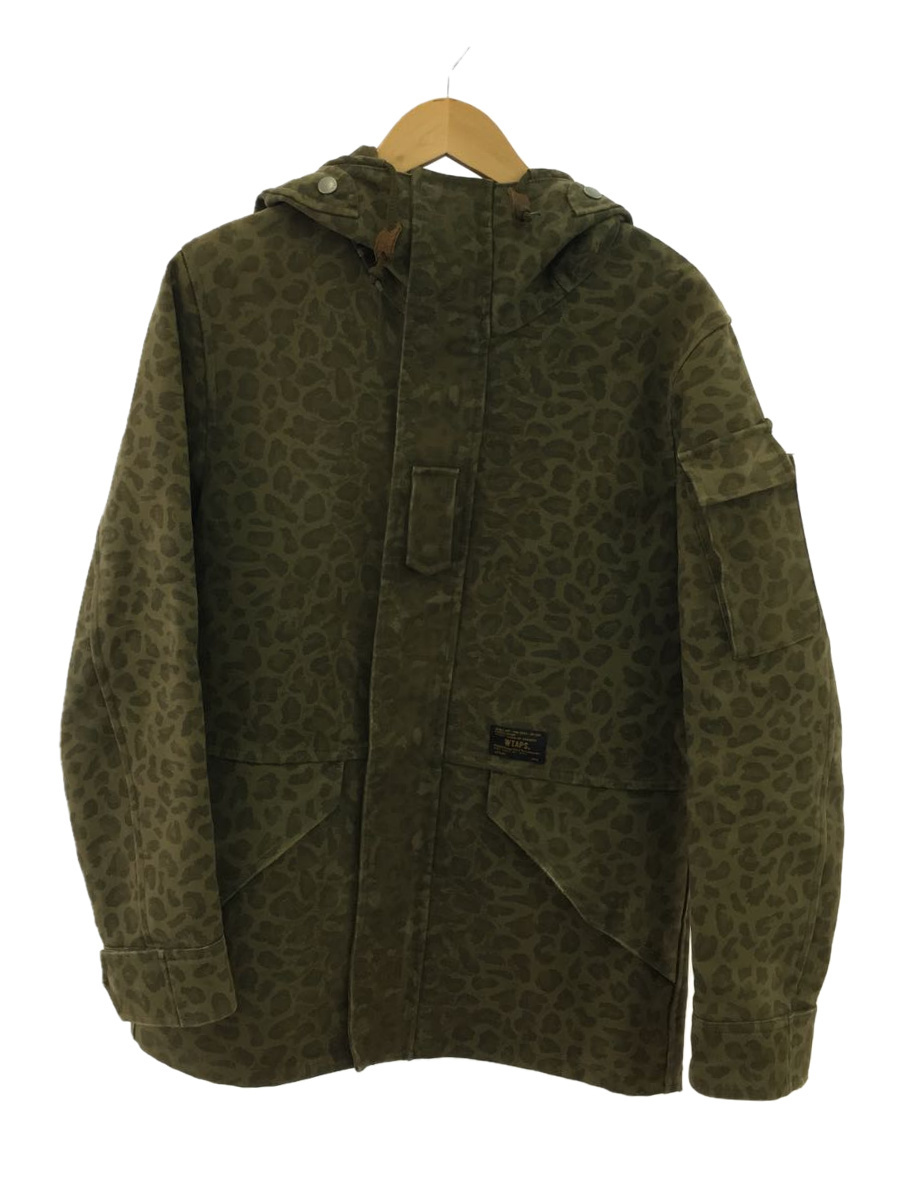 WTAPS◇PARASMOCK JACKET/122LTDT-JKM02/2/コットン www.gastech.com.tr